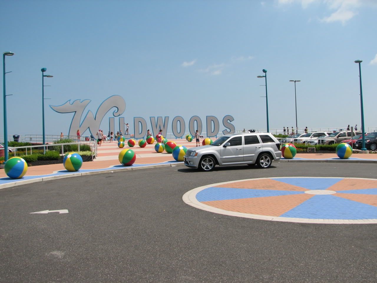 Weekend Pics at Wildwood NJ with SRT and family Jeep Garage Jeep Forum